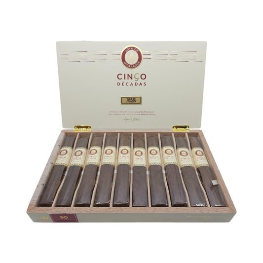 De Nicaragua Cinco Decadas El Embargo | Box 10 | Joya Cigars - HK CohCigars -雪茄