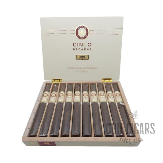 De Nicaragua Cinco Decadas El General | Box 10 | Joya cigar - HK CohCigars