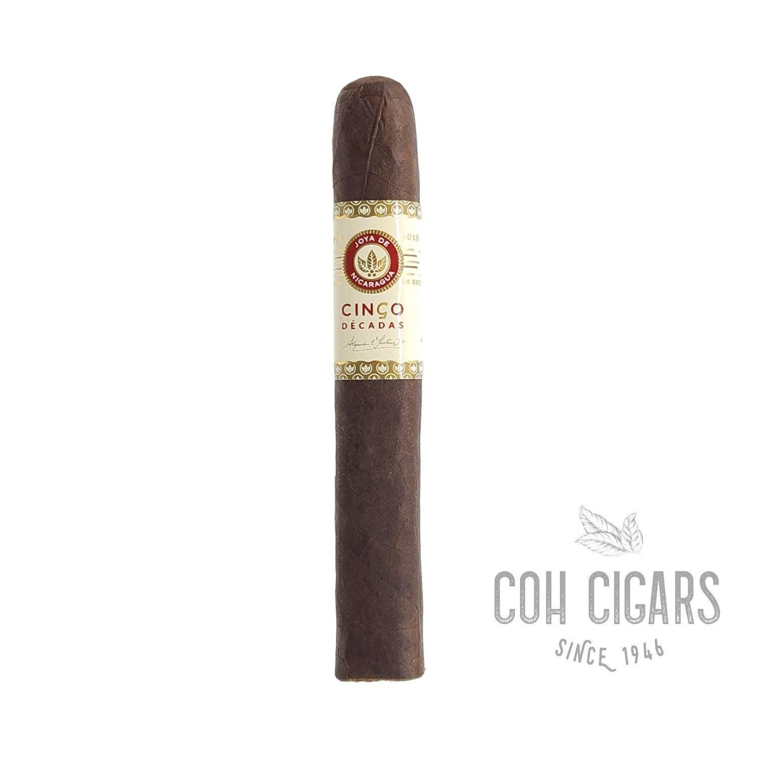 De Nicaragua Cinco Decadas Fundador | Box 10 | Joya cigar - HK CohCigars