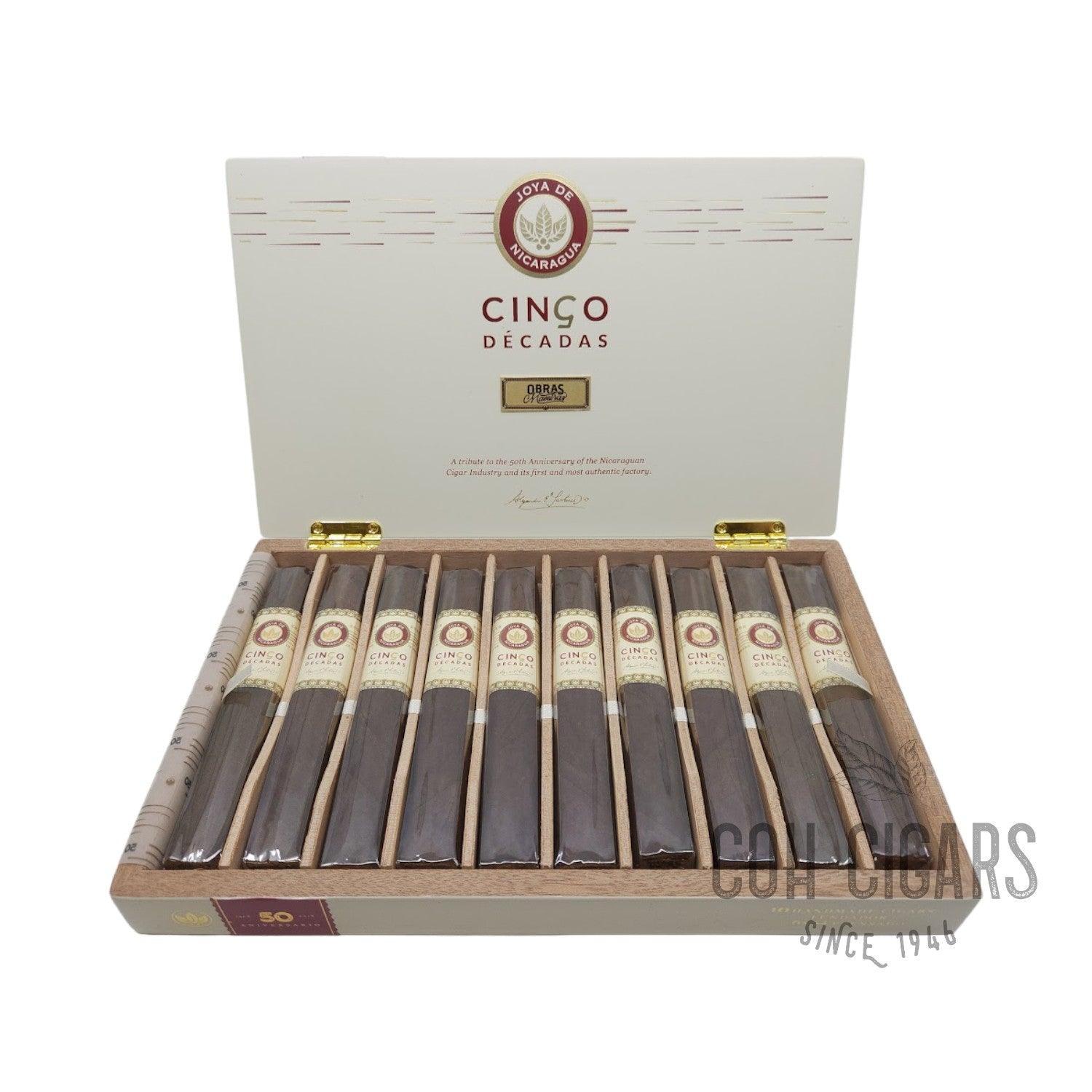 De Nicaragua Cinco Decadas Fundador | Box 10 | Joya Cigars - HK CohCigars -雪茄