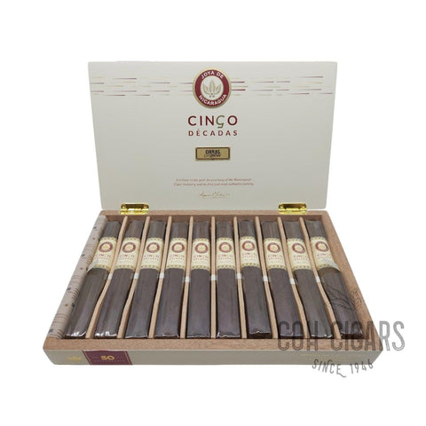 De Nicaragua Cinco Decadas Fundador | Box 10 | Joya Cigars - HK CohCigars -雪茄