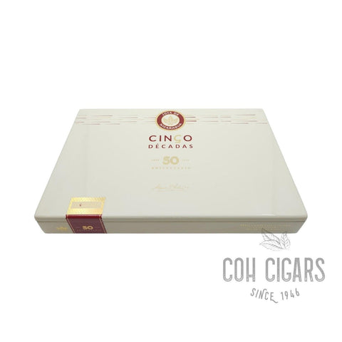De Nicaragua Cinco Decadas Fundador | Box 10 | Joya Cigars - HK CohCigars -雪茄