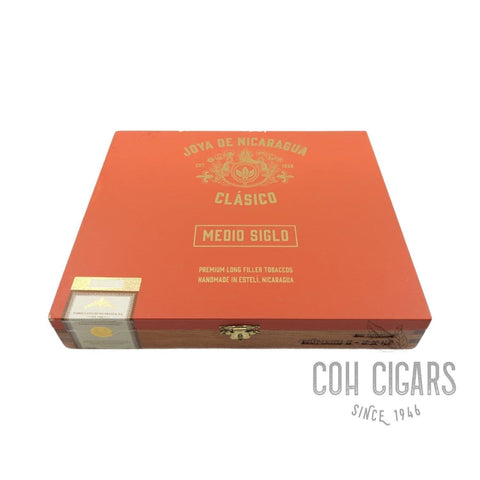 De Nicaragua Clasico Medio Siglo Numero 6 | Box 25 | Joya cigar - HK CohCigars