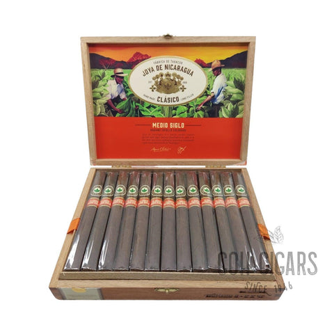 De Nicaragua Clasico Medio Siglo Numero 6 | Box 25 | Joya cigar - HK CohCigars