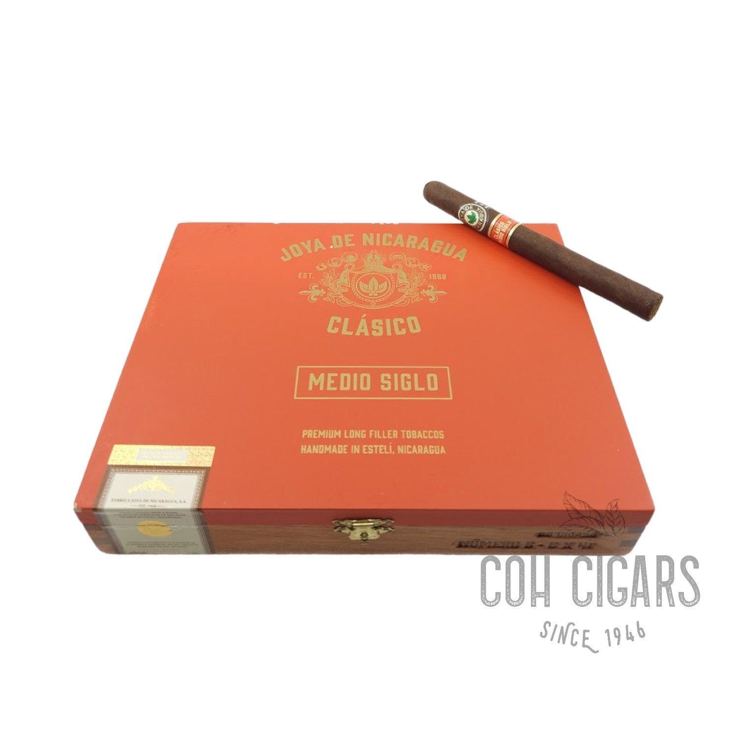 De Nicaragua Clasico Medio Siglo Numero 6 | Box 25 | Joya Cigars - HK CohCigars -雪茄