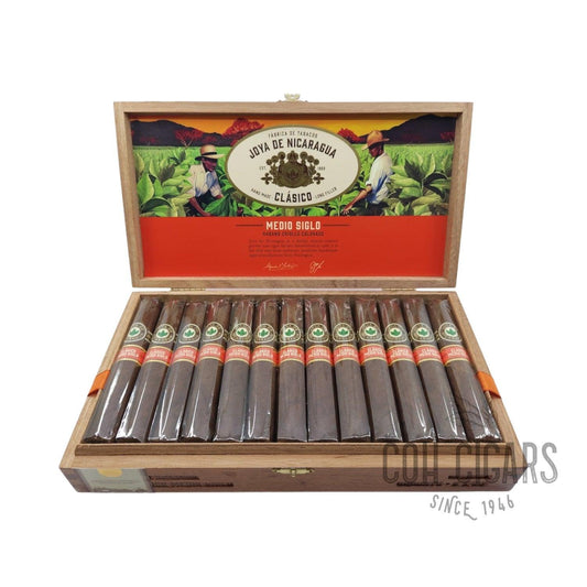 De Nicaragua Clasico Medio Siglo Robusto | Box 25 | Joya cigar - HK CohCigars