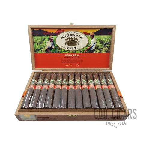 De Nicaragua Clasico Medio Siglo Robusto | Box 25 | Joya cigar - HK CohCigars