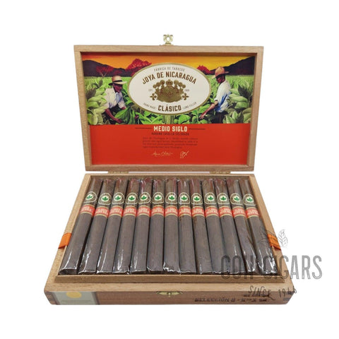De Nicaragua Clasico Medio Siglo Seleccion B | Box 25 | Joya Cigars - HK CohCigars -雪茄
