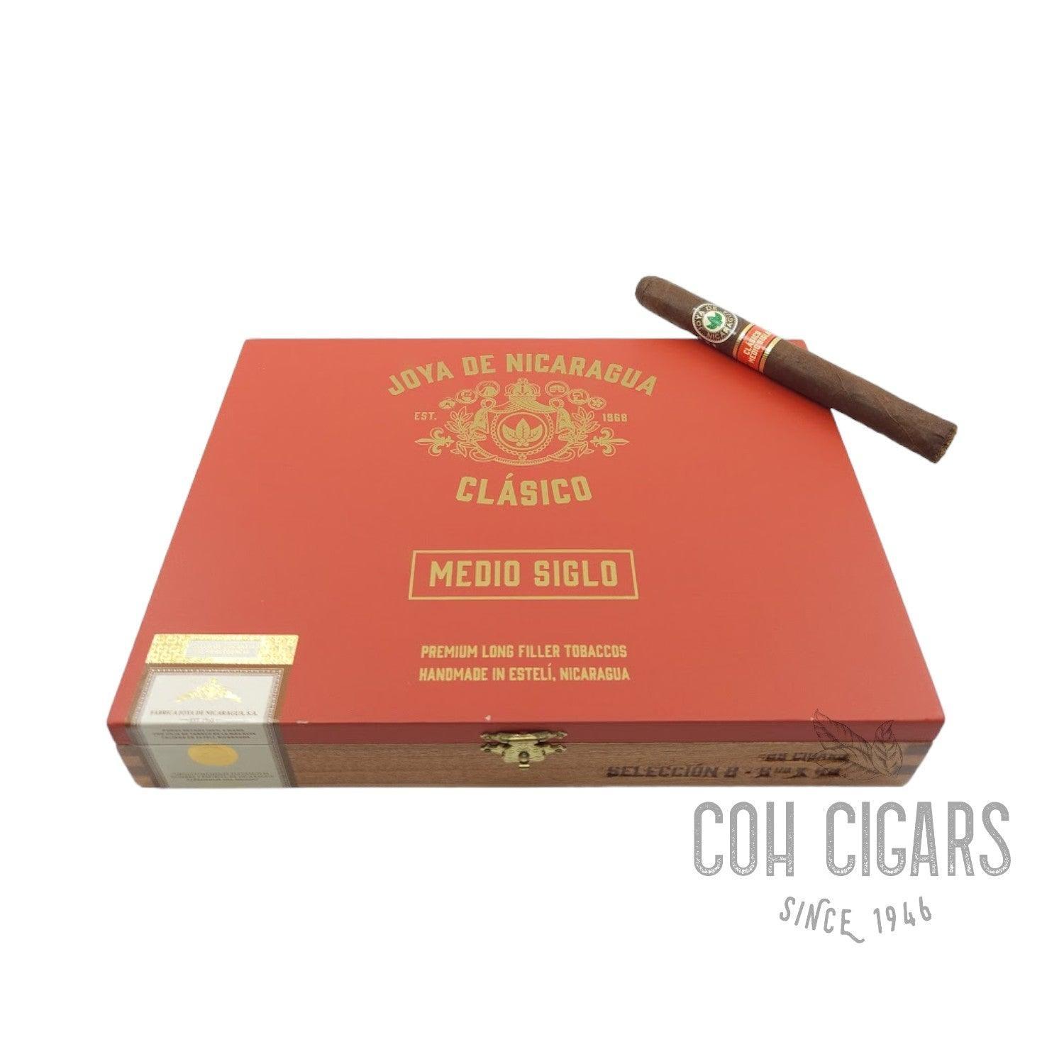 De Nicaragua Clasico Medio Siglo Seleccion B | Box 25 | Joya Cigars - HK CohCigars -雪茄