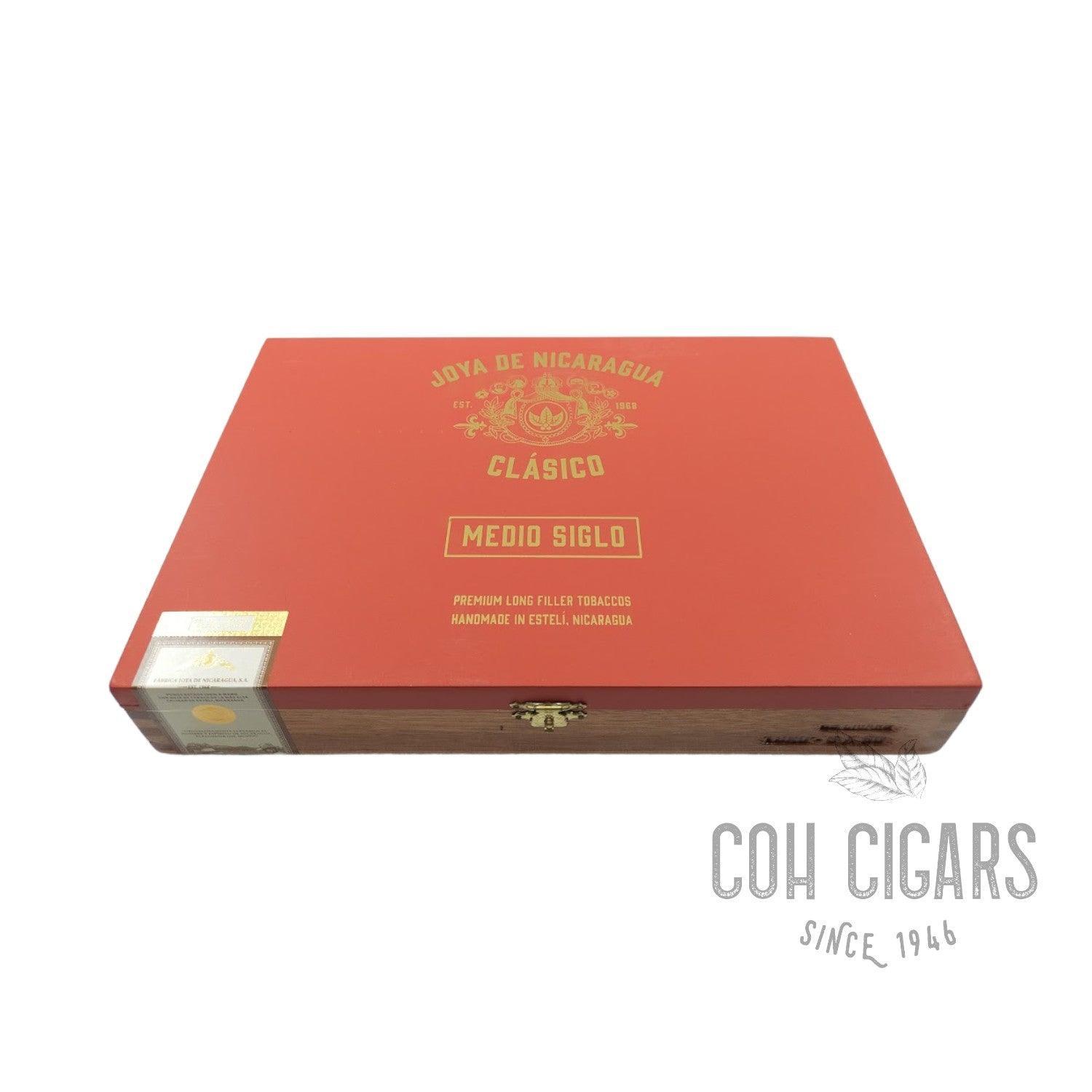 De Nicaragua Clasico Medio Siglo Toro | Box 25 | Joya cigar - HK CohCigars