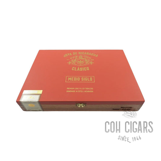 De Nicaragua Clasico Medio Siglo Toro | Box 25 | Joya cigar - HK CohCigars
