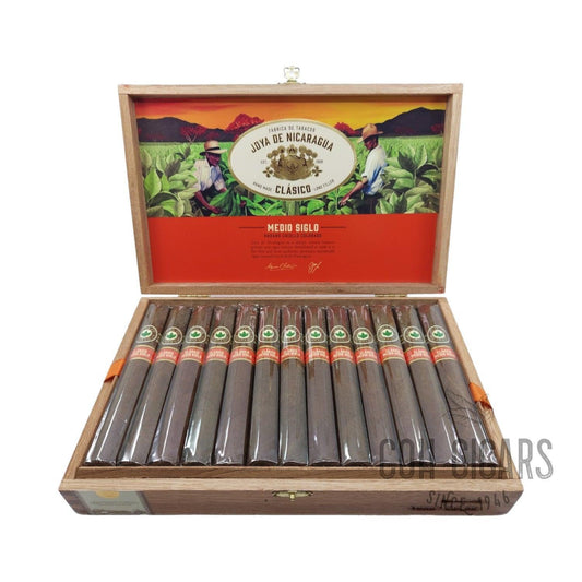 De Nicaragua Clasico Medio Siglo Toro | Box 25 | Joya cigar - HK CohCigars