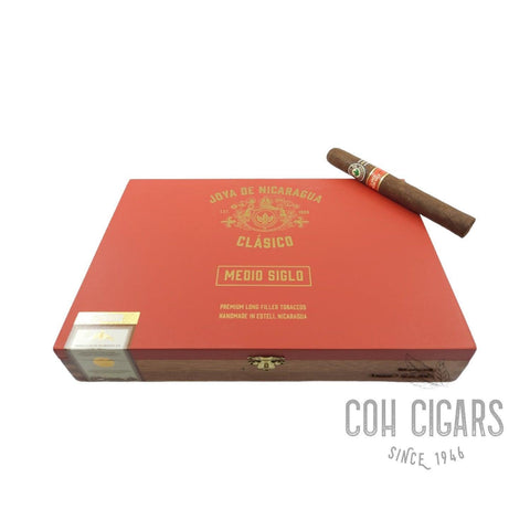De Nicaragua Clasico Medio Siglo Toro | Box 25 | Joya cigar - HK CohCigars