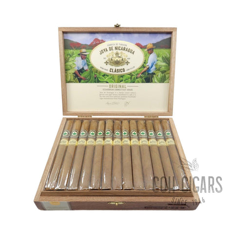 De Nicaragua Clasico Numero 6 | Box 25 | Joya Cigars - HK CohCigars -雪茄