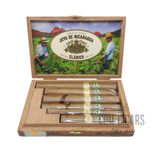De Nicaragua Clasico Sampler | Box 6 | Joya cigar - HK CohCigars