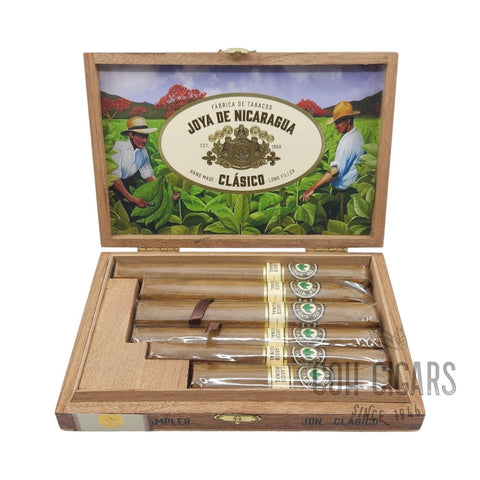 De Nicaragua Clasico Sampler | Box 6 | Joya cigar - HK CohCigars