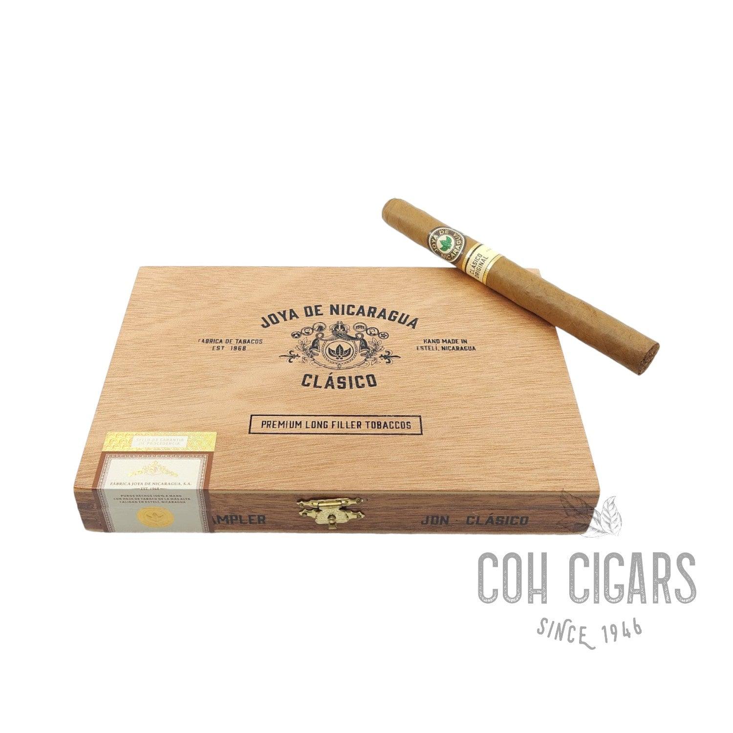 De Nicaragua Clasico Sampler | Box 6 | Joya Cigars - HK CohCigars -雪茄