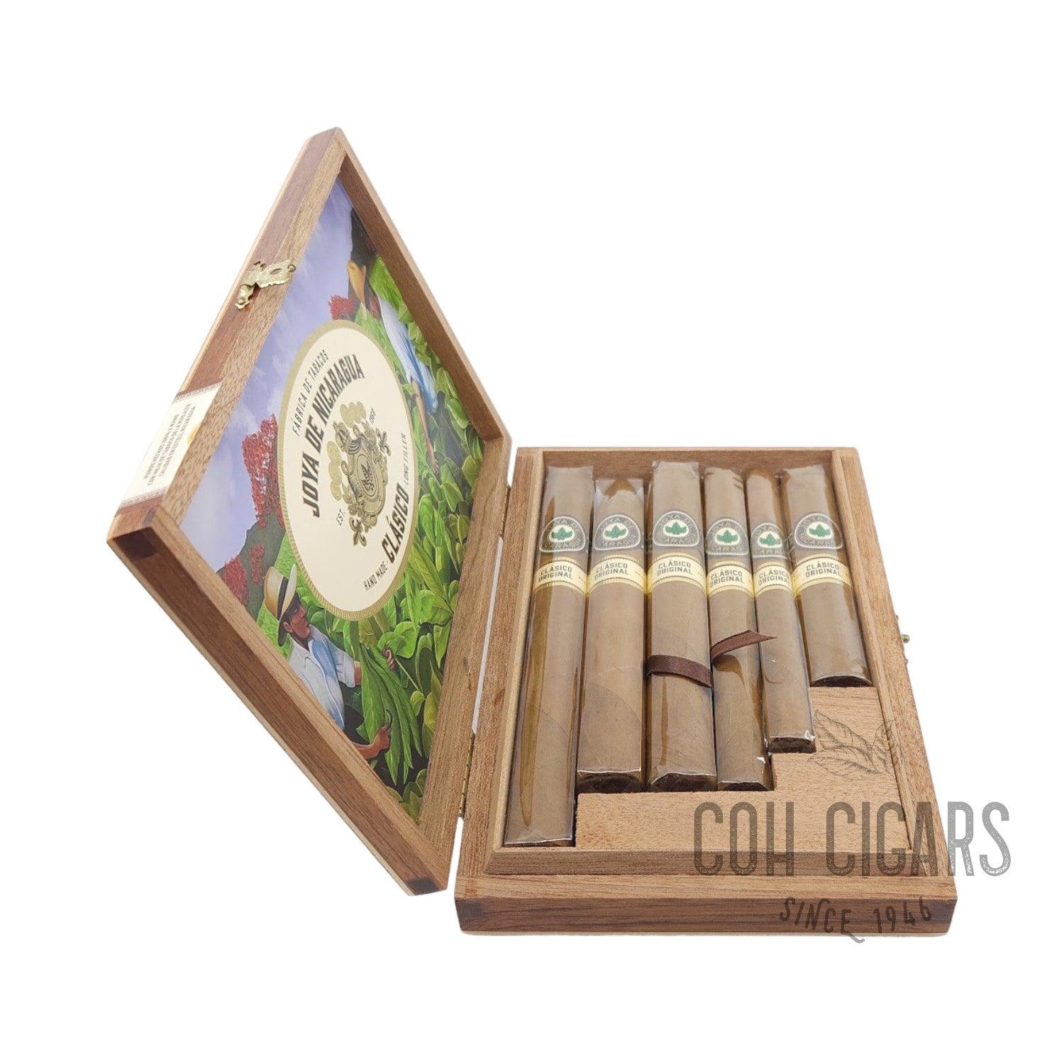 De Nicaragua Clasico Sampler | Box 6 | Joya Cigars - HK CohCigars -雪茄