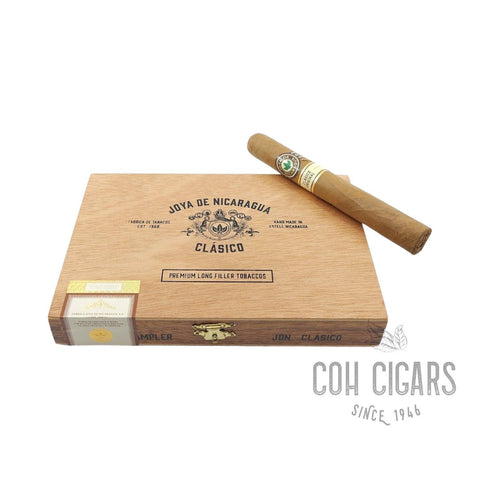 De Nicaragua Clasico Sampler | Box 6 | Joya Cigars - HK CohCigars -雪茄