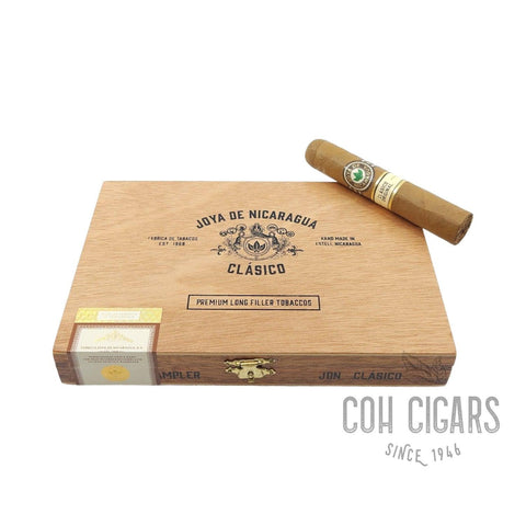 De Nicaragua Clasico Sampler | Box 6 | Joya Cigars - HK CohCigars -雪茄