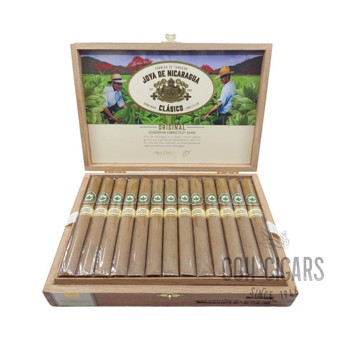 De Nicaragua Clasico Seleccion B | Box 25 | Joya Cigars - HK CohCigars -雪茄