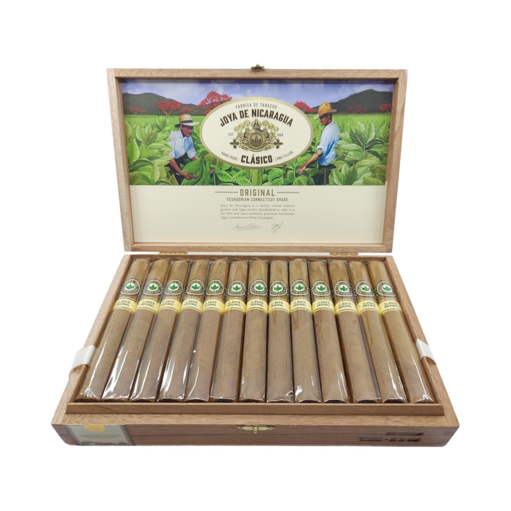 De Nicaragua Clasico Toro | Box 25 | Joya cigar - HK CohCigars