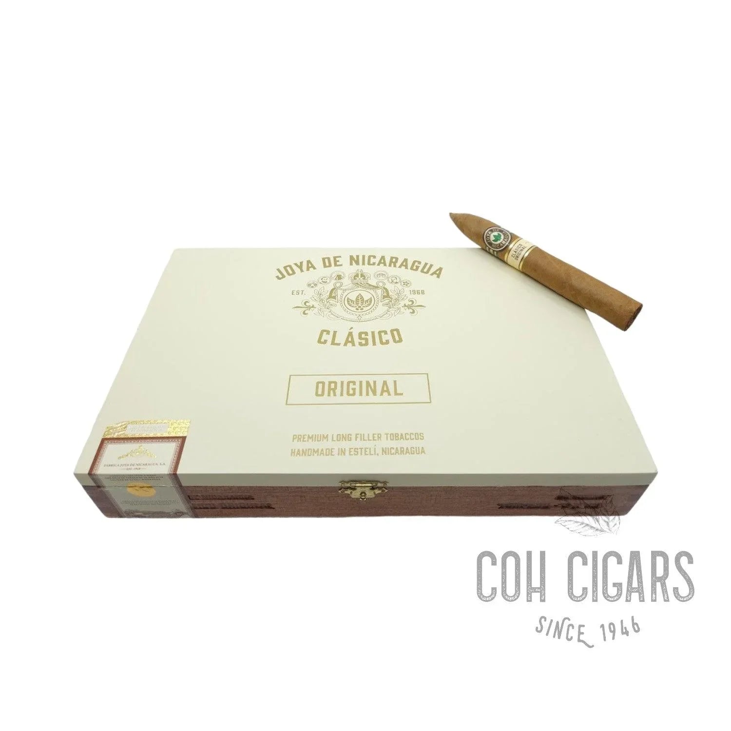 De Nicaragua Clasico Torpedo | Box 25 | Joya Cigars - HK CohCigars -雪茄