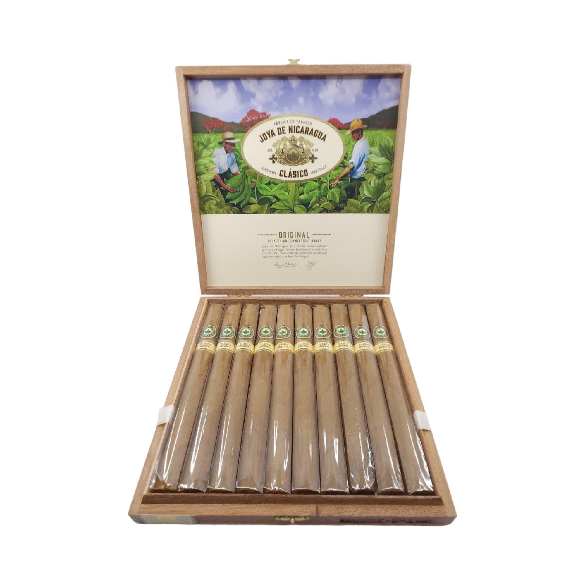 De Nicaragua Clasico Viajante | Box 10 | Joya cigar - HK CohCigars