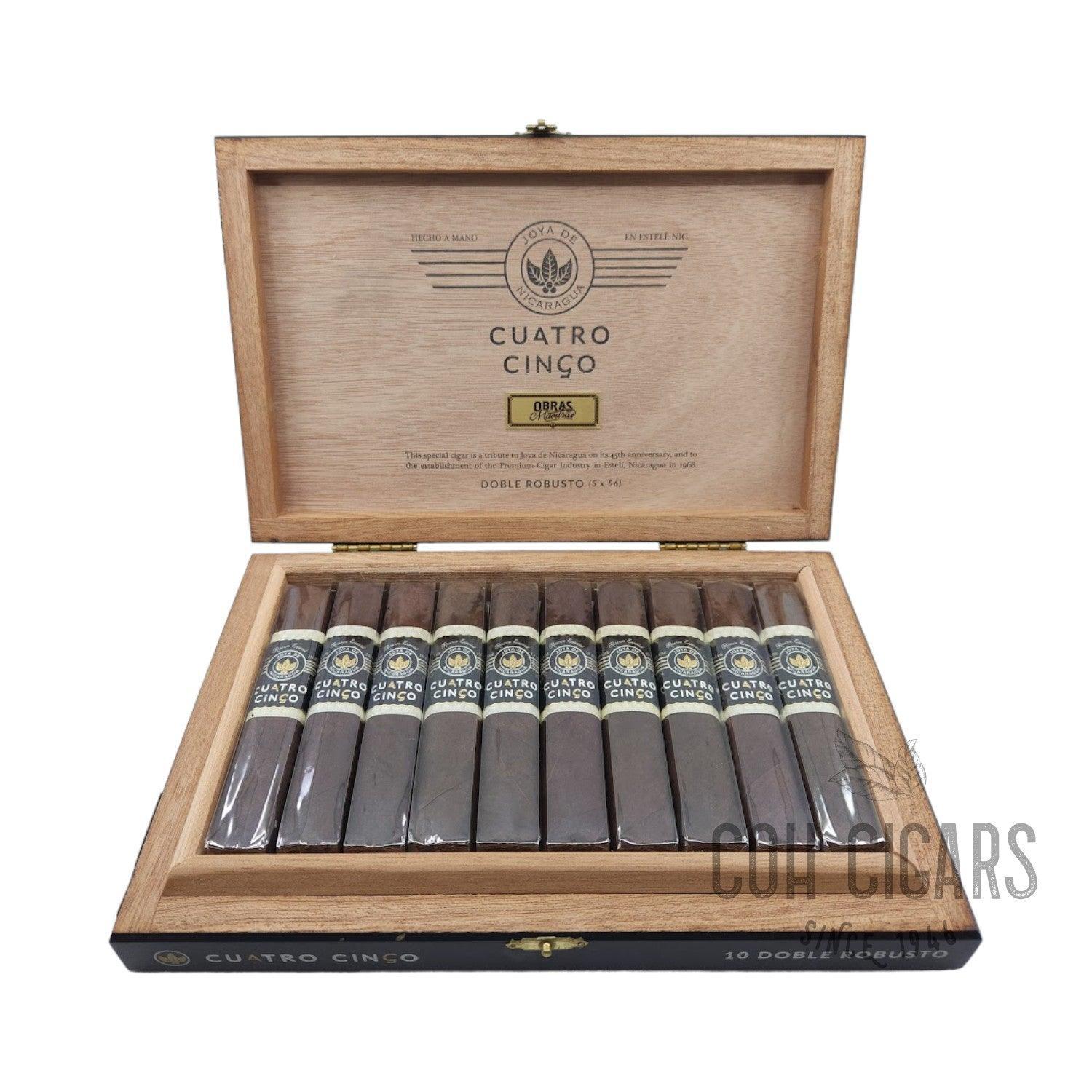 De Nicaragua Cuatro Cinco Reserva Especial Doble Robusto | Box 10 | Joya Cigars - HK CohCigars -雪茄