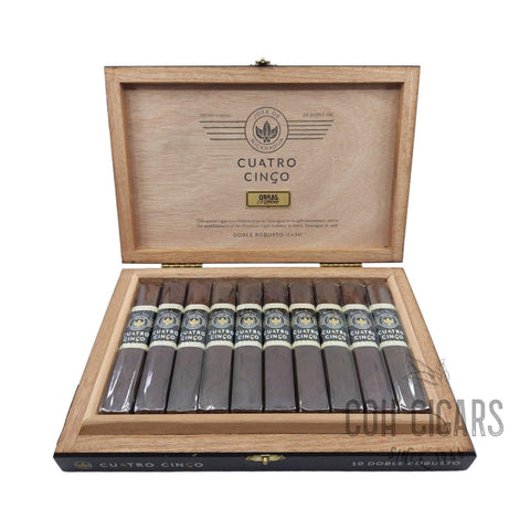 De Nicaragua Cuatro Cinco Reserva Especial Doble Robusto | Box 10 | Joya Cigars - HK CohCigars -雪茄