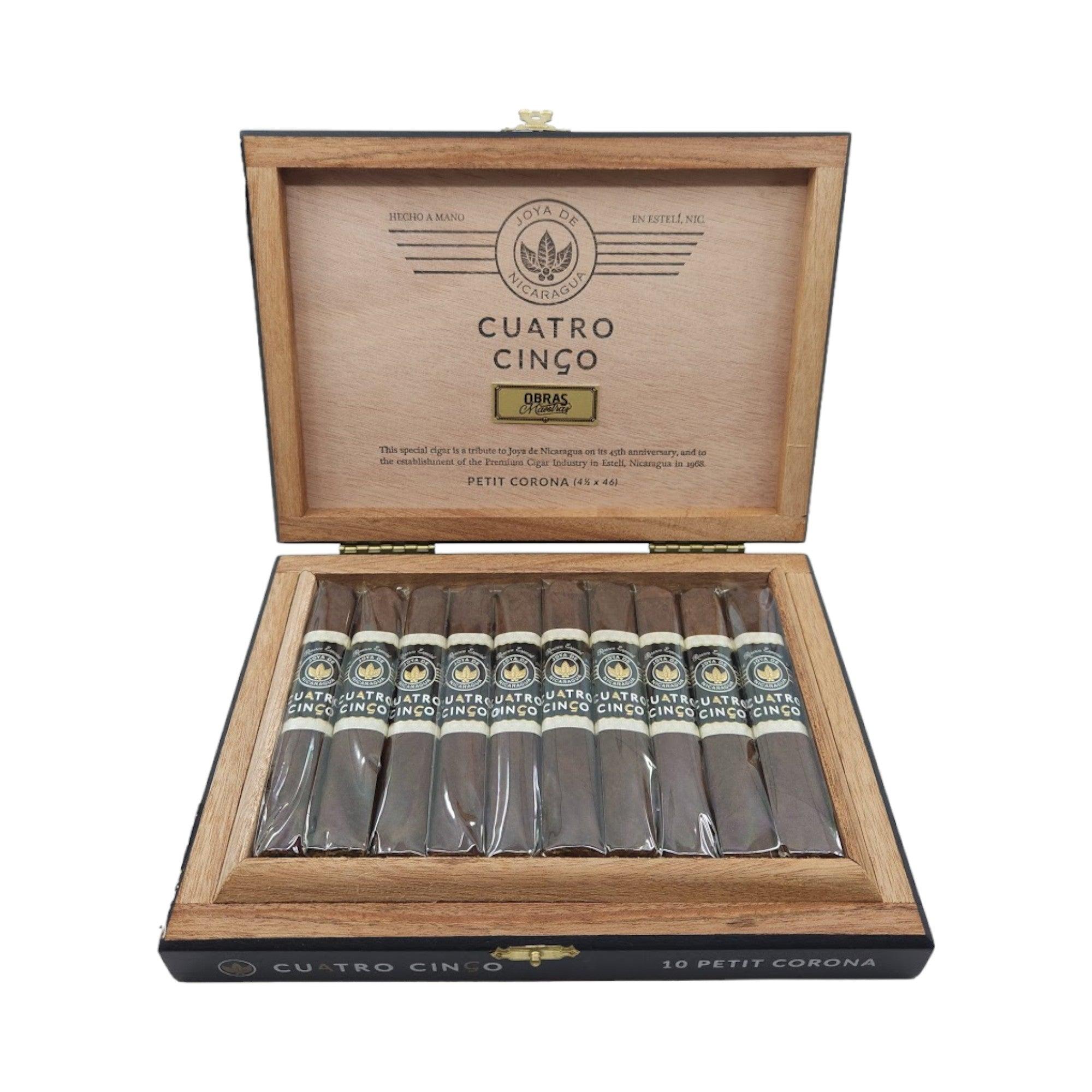 De Nicaragua Cuatro Cinco Reserva Especial Petit Corona | Box 10 | Joya cigar - HK CohCigars