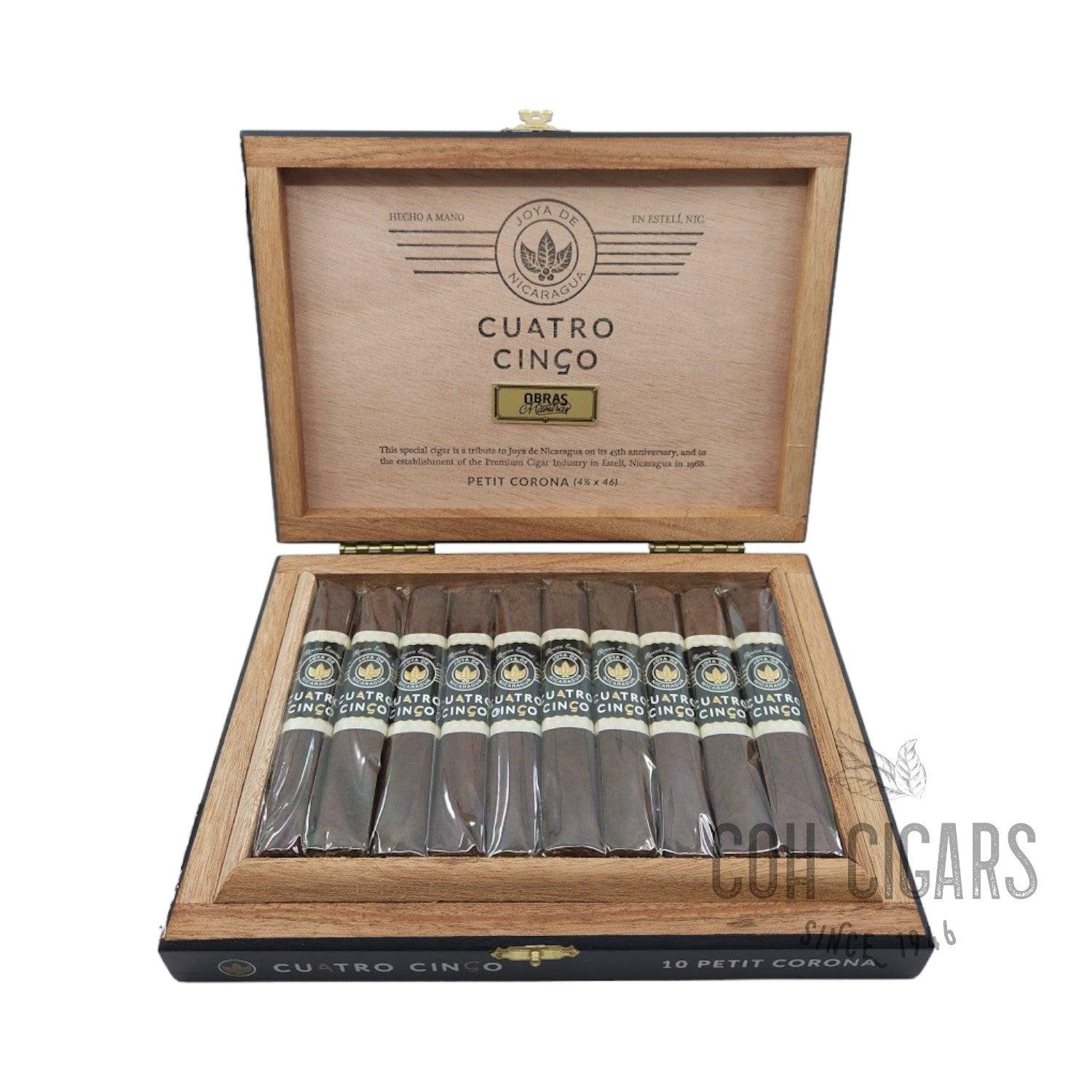 De Nicaragua Cuatro Cinco Reserva Especial Petit Corona | Box 10 | Joya cigar - HK CohCigars