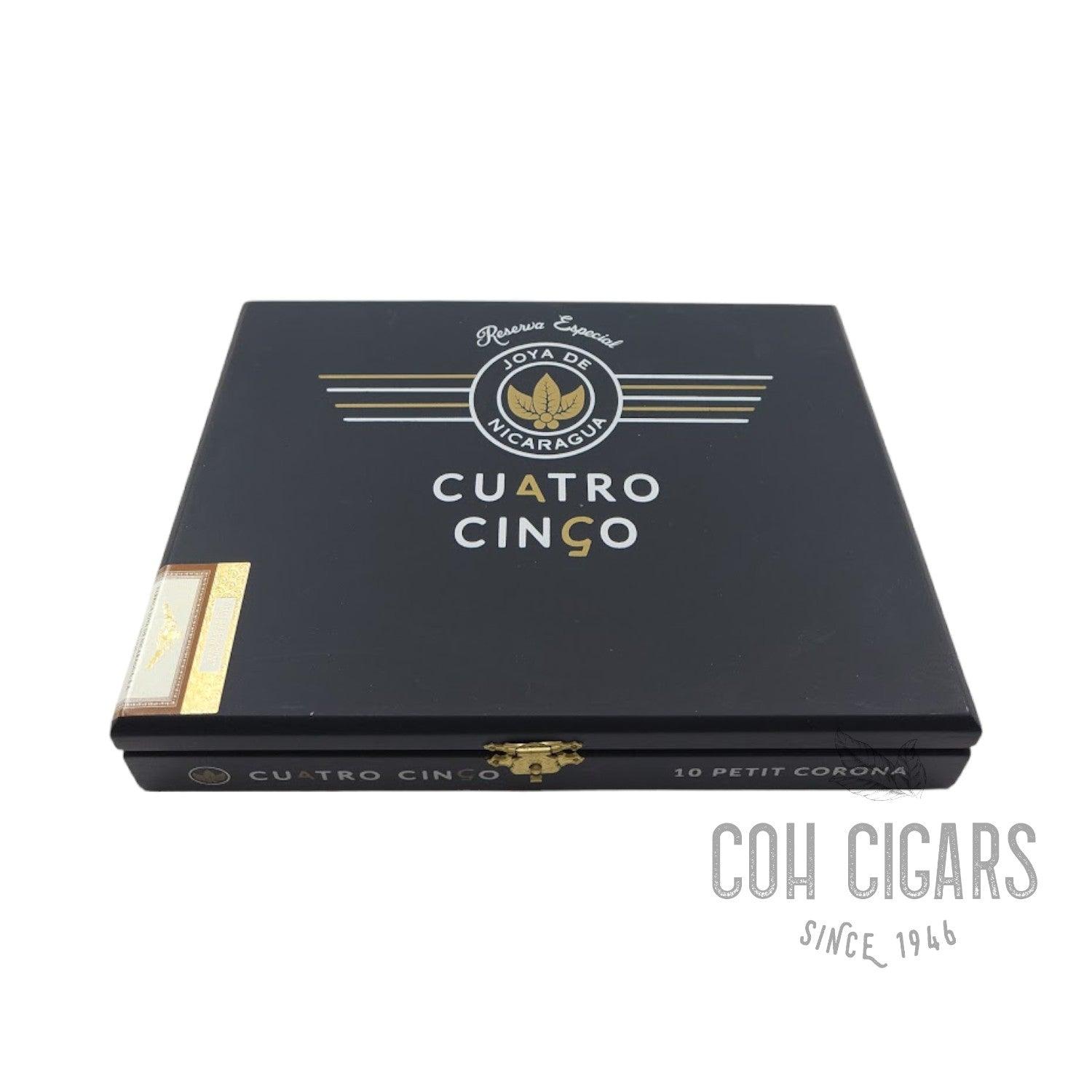 De Nicaragua Cuatro Cinco Reserva Especial Petit Corona | Box 10 | Joya cigar - HK CohCigars