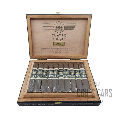De Nicaragua Cuatro Cinco Reserva Especial Petit Corona | Box 10 | Joya Cigars - HK CohCigars -雪茄