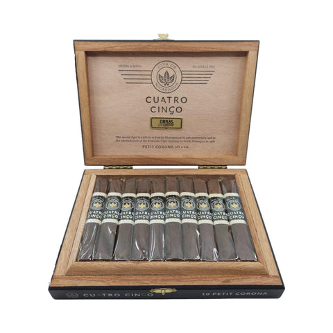 De Nicaragua Cuatro Cinco Reserva Especial Petit Corona | Box 10 | Joya Cigars - HK CohCigars -雪茄