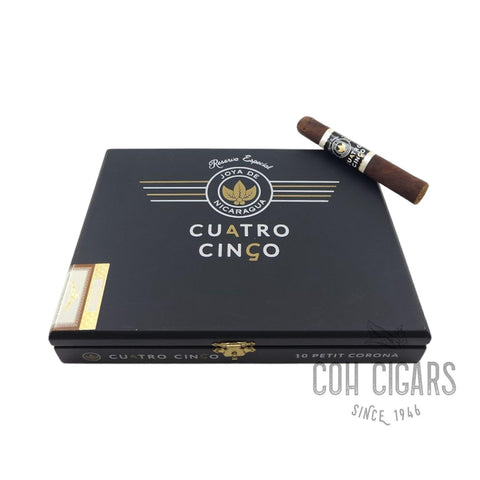 De Nicaragua Cuatro Cinco Reserva Especial Petit Corona | Box 10 | Joya Cigars - HK CohCigars -雪茄