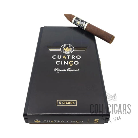De Nicaragua Cuatro Cinco Reserva Especial Sampler | Box 5 | Joya Cigars