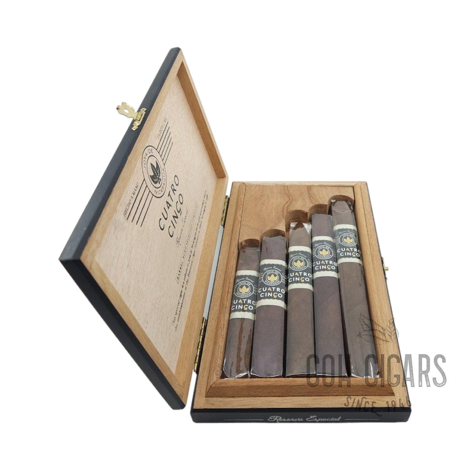De Nicaragua Cuatro Cinco Reserva Especial Sampler | Box 5 | Joya cigar - HK CohCigars