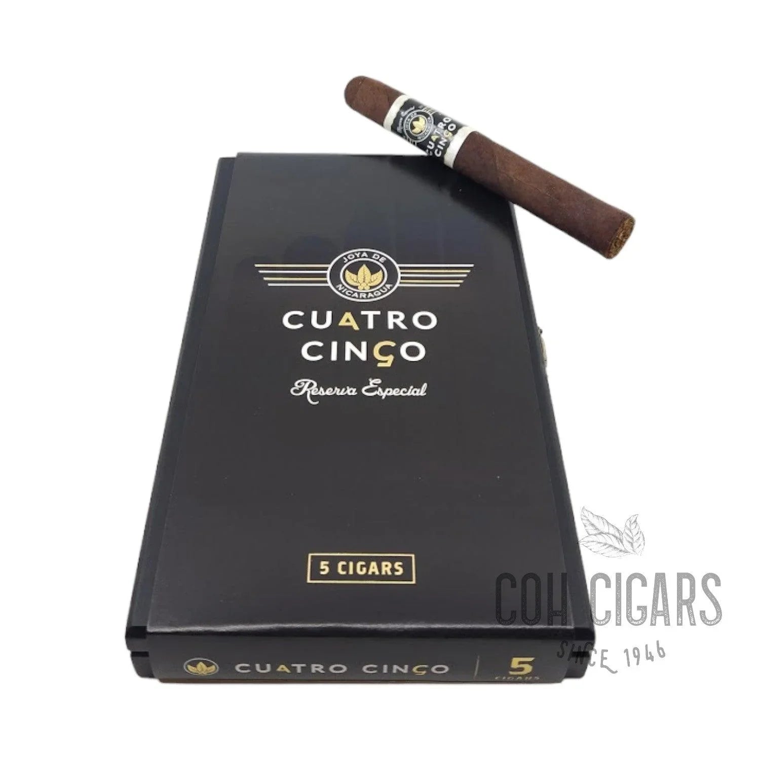 De Nicaragua Cuatro Cinco Reserva Especial Sampler | Box 5 | Joya Cigars - HK CohCigars -雪茄