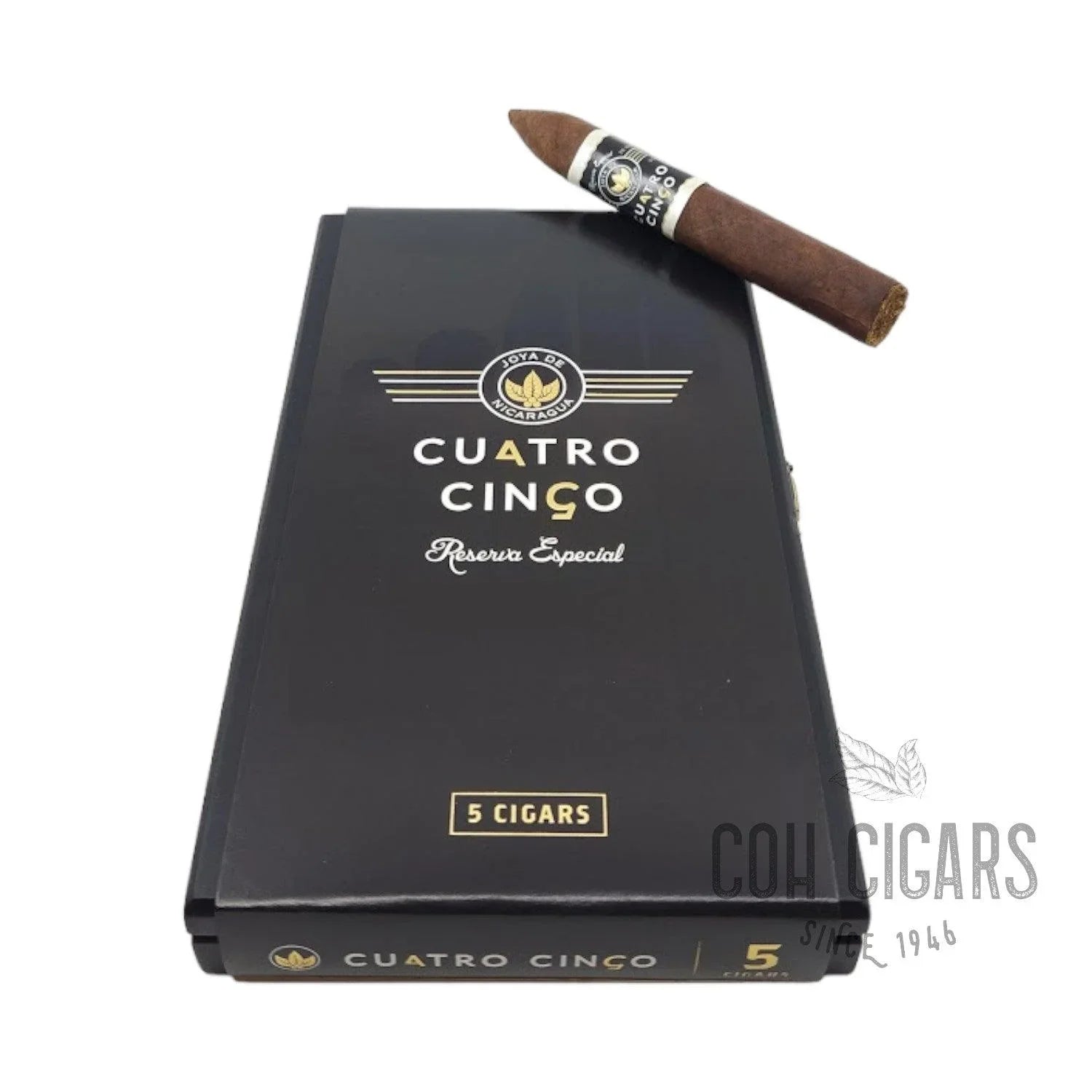 De Nicaragua Cuatro Cinco Reserva Especial Sampler | Box 5 | Joya Cigars - HK CohCigars -雪茄