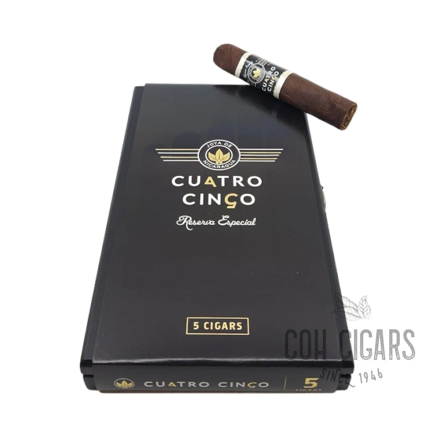 De Nicaragua Cuatro Cinco Reserva Especial Sampler | Box 5 | Joya Cigars - HK CohCigars -雪茄