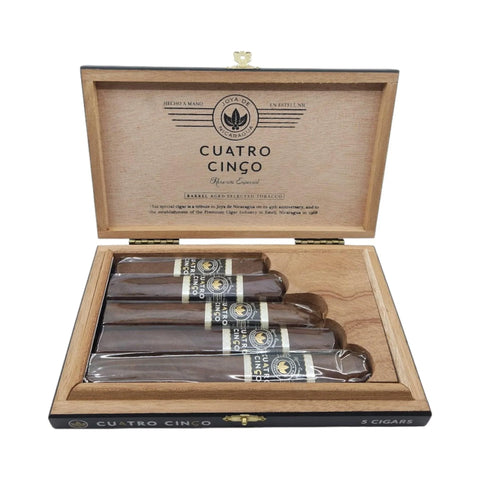 De Nicaragua Cuatro Cinco Reserva Especial Sampler | Box 5 | Joya Cigars - HK CohCigars -雪茄