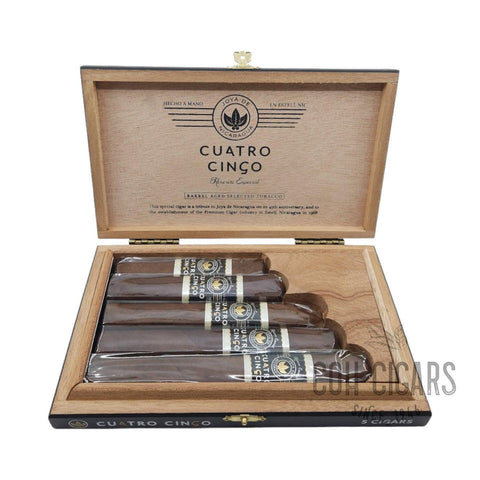 De Nicaragua Cuatro Cinco Reserva Especial Sampler | Box 5 | Joya Cigars - HK CohCigars -雪茄