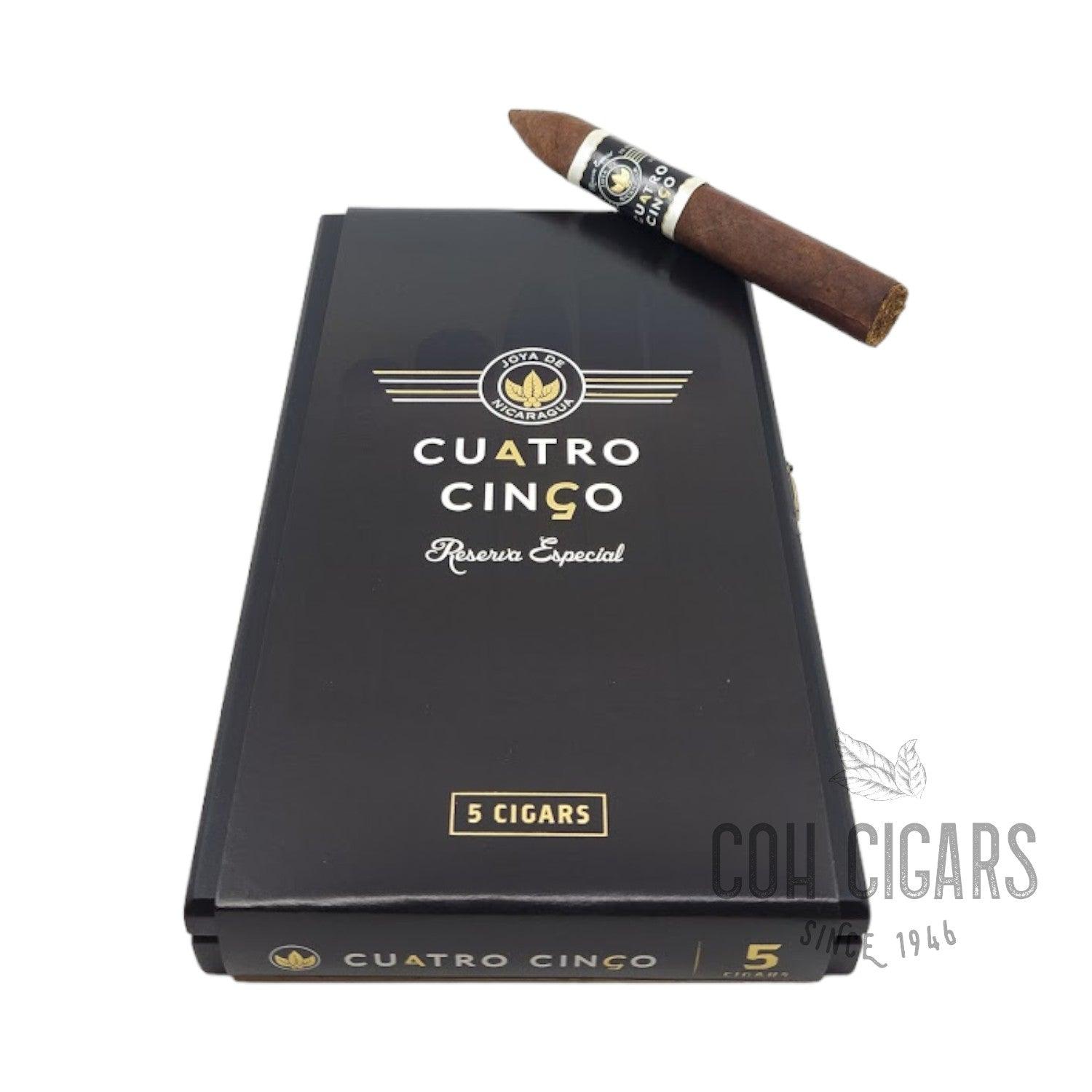 De Nicaragua Cuatro Cinco Reserva Especial Sampler | Box 5 | Joya Cigars - HK CohCigars -雪茄