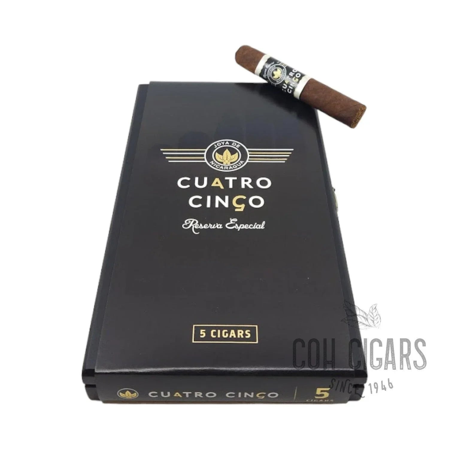 De Nicaragua Cuatro Cinco Reserva Especial Sampler | Box 5 | Joya Cigars - HK CohCigars -雪茄