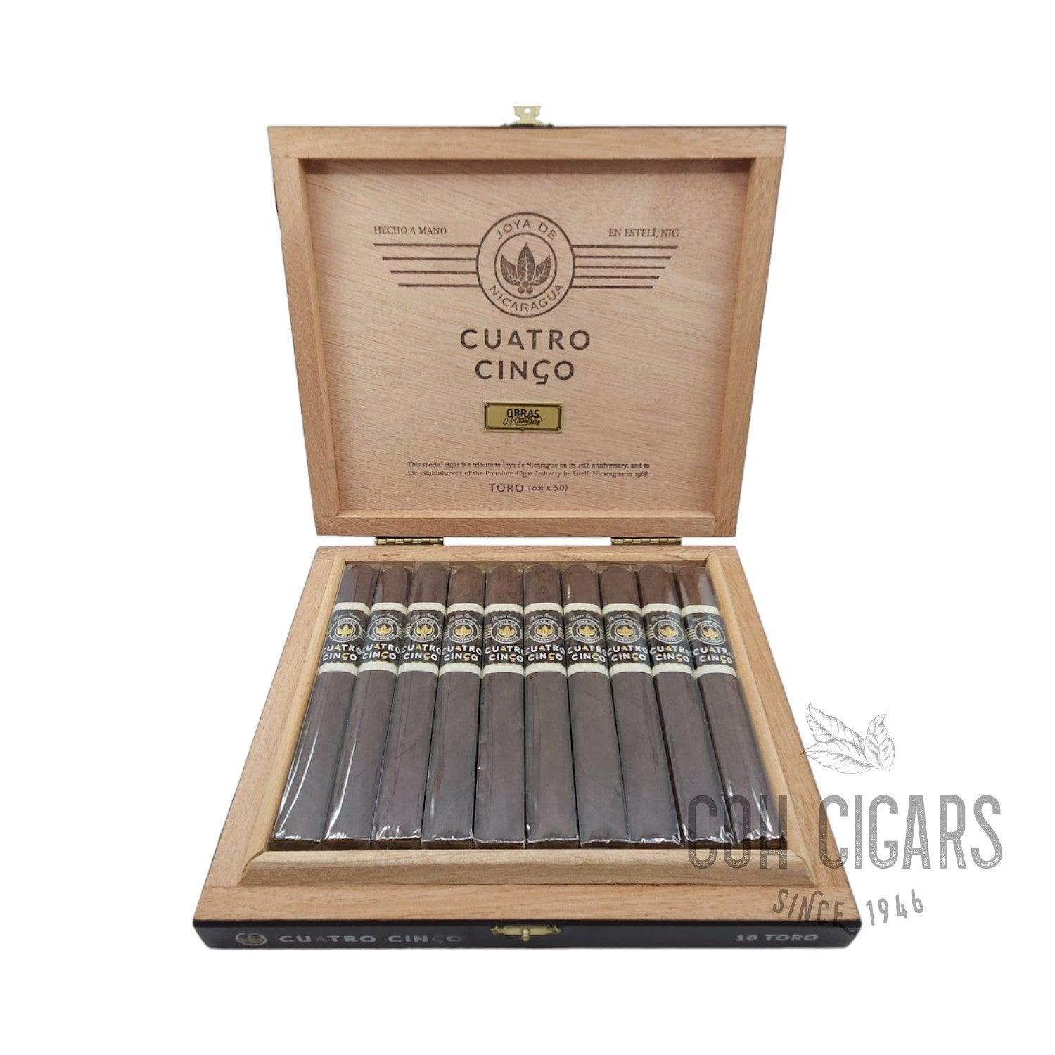 De Nicaragua Cuatro Cinco Reserva Especial Toro | Box 10 | Joya cigar - HK CohCigars