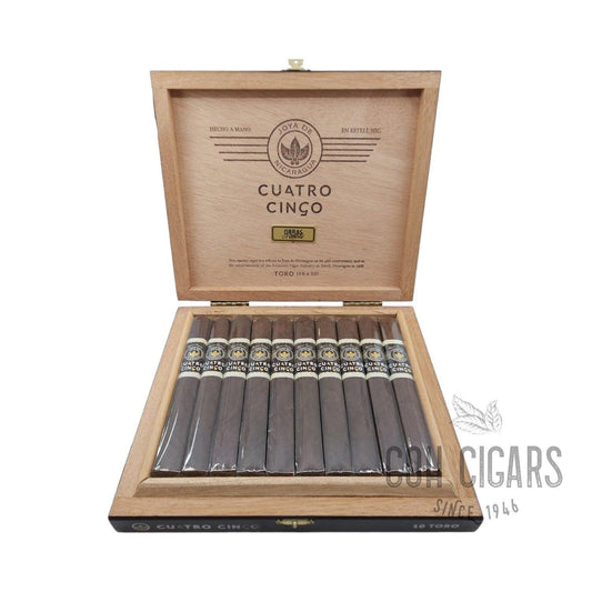 De Nicaragua Cuatro Cinco Reserva Especial Toro | Box 10 | Joya cigar - HK CohCigars