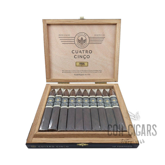De Nicaragua Cuatro Cinco Reserva Especial Torpedo | Box 10 | Joya cigar - HK CohCigars