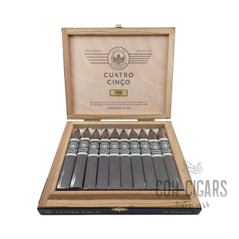 De Nicaragua Cuatro Cinco Reserva Especial Torpedo | Box 10 | Joya Cigars - HK CohCigars -雪茄