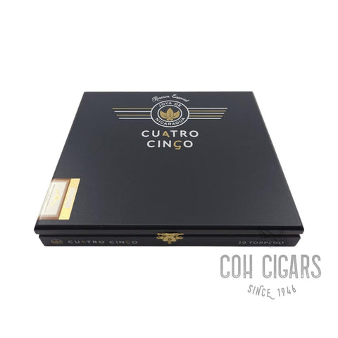 De Nicaragua Cuatro Cinco Reserva Especial Torpedo | Box 10 | Joya Cigars - HK CohCigars -雪茄